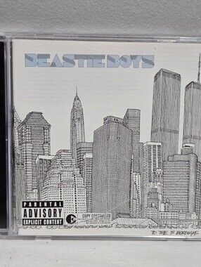 Beastie Boys – To The 5 Boroughs CD 2004 Enhanced Hip Hop Capitol Records